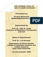 Pneumonia in Sheep and Goat