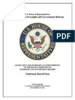 Oversight IRS Targeting Republicans Full-Report - Compressed PDF