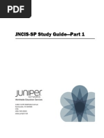 JNCIS SP Part1 - 2013 04 26 PDF