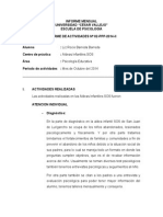 Informe Mensual Ii