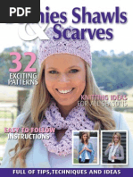 Beanies - Shawls and Scarves Magazine - Issue 5 - 2015