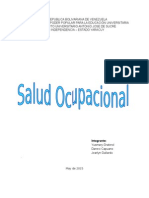 Salud Ocupacional. Genesis Chereno. Abono 100