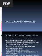 Civilizaciones Fluviales