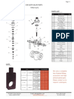 Gate Valve Parts Catalogue