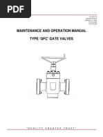 QFC Valve Manual