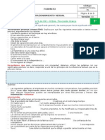 Sesión 9 de RV 5° Precisión Léxica II Bim