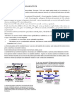 El Adn y La Información Genética