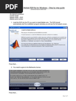 Installation of Matlab R2010a For Windows - Step by Step Guide