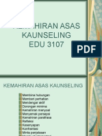 Edu 3073 Kemahiran Asas Kaunseling