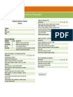 Propuesta de Modelo de Informe de Personalidad