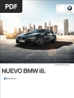 Ficha Tecnica BMW I8 Pure Impulse H Brido - Automatico 2015.