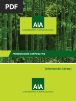 Presentación Corporativa Aia