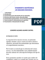 Levantamiento Geotecnico de Los Macizos Rocosos