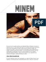 Eminem Es El Nombre Artístico de Marshall Bruce Mathers