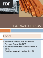 Ligas Não Ferrosas