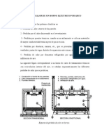 Perdidas de Calor de Un Horno Electrico Por Arco