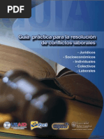 Guia Practica para La Resolucion de Conflictos Laborales Guatemala Bufete Popular Universidad Rafael Landivar Pact El Salvador