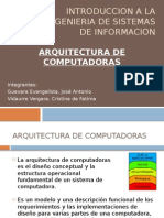 Arquitectura de Las Computadoras