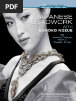 Sonoko Wave Project From Japanese Beadwork With Sonoko Nozue