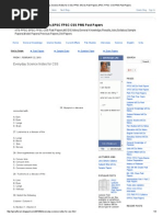 Everyday Science Notes For CSS - PPSC MCQs Past Papers, SPSC FPSC CSS PMS Past Papers