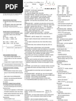 Chemistry Unit 3 Edexcel (AS LEVEL) Notes