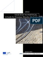 2013 Your Way To Portugal: A Guide For Erasmus Mundus Students