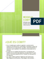 Modelo Cobit