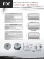 GL PMG 3500 Vertical Specification Sheet