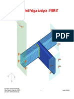 Seam Weld Fatigue Analysis Femfat PDF