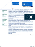 RevistaEl Monitor n12 La Esc Ante El Dolor