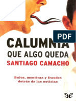 Calumnia, Que Algo Queda de Santiago Camacho r1.1