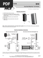 Rutherford 9310MRK6 Instruction Manual