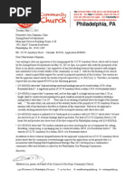 One Hope Opposition Letter Matt Lin