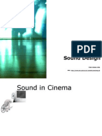 Sound in Cinema