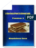 Las Mejores Recetas de Postres PDF