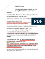 Providencia Divina PDF