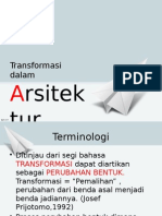 Transformasi Dalam Arsitektur