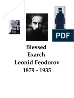 Blessed Leonid Feodorov: Exarch of The Russian Catholic Church