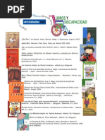 Libros y Discapacidades