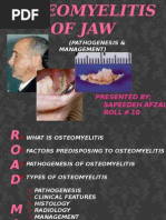 Osteomyelitisofjaw