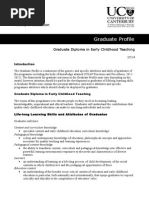 Graduate Profile Template Graduate