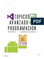 Portafólio de Evidencia (Tópicos Avanzados de Programación)