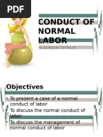 Normal Conduct of Labor