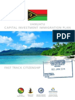 Vanuatu CIIP /2nd Passport Promotion Brochure