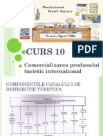 CURS 10 - Tranzactii Internationale Cu Servicii - Distributia Turistica