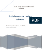 Schimbator de Caldura Tubular