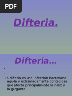 Difteria