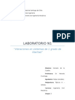 Programación Vibración en 1 Grado Libertad en MATLAB