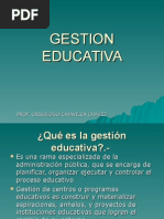 Gestion Educativa 1