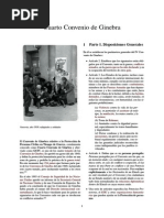 Cuarto Convenio de Ginebra PDF